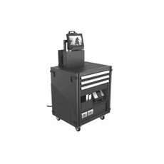 Diagnostic trolley LV8 EQM3K1RD.7606 črna