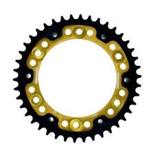 Rear sprocket SUPERSPROX STEALTH RST-1307:42-GLD zlata 42T, 525