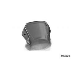 Windshield PUIG FRONTAL PLATE 3701N črna aluminium