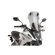 Windscreen PUIG TOURING WITH VISOR 8911H smoke