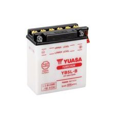 Yumicron battery with acid YUASA YB5L-B