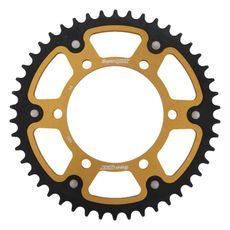 Zadnji verižnik (zobnik) SUPERSPROX STEALTH RST-480:46-GLD zlata 46T, 525