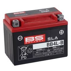 Tovarniško aktiviran akumulator BS-BATTERY BB4L-B (FA) (YB4L-B (FA)) SLA