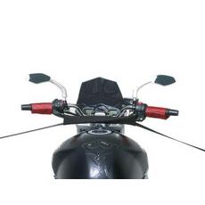 Straps PUIG BAR STRAPS - for tie down 4592N črna par