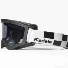 Goggles ARIETE PURAVIDA VIDA 14970-VNBN black / silver lens no pins