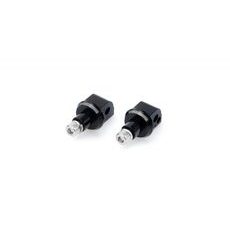 Adapterji za stopalke (Footpeg adapters) PUIG 6339N črna