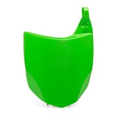Number plate POLISPORT 8659200001 green 05