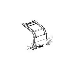 Lower lock part SHAD D1TR47MIR for TR47