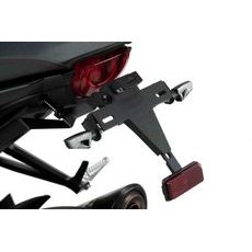 Adjustable license support PUIG 9786N črna