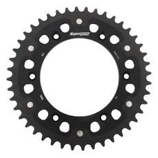 Zadnji verižnik (zobnik) SUPERSPROX STEALTH RST-990:44-BLK črna 44T, 520