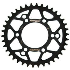 Zadnji verižnik (zobnik) SUPERSPROX RFE-1478:38-BLK črna 38T, 520