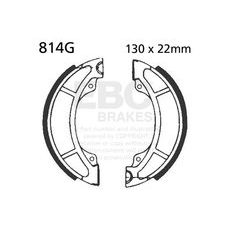 Brake shoe set EBC 814G grooved