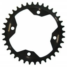 Zadnji verižnik (zobnik) SUPERSPROX RFE-1350:36-BLK črna 36T, 520