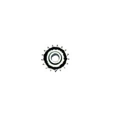 Chain wheel HORWIN 21200-EK3-E00 front 17T EK3