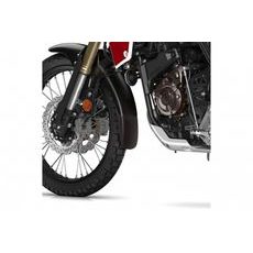 Front fender extension PUIG 3894N črna