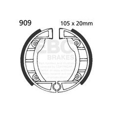 Brake shoe set EBC 909 includings springs