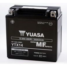 Akumulator brez vzdrževanja YUASA YTX14-BS