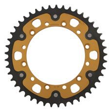 Zadnji verižnik (zobnik) SUPERSPROX STEALTH RST-460:45-GLD zlata 45T, 520