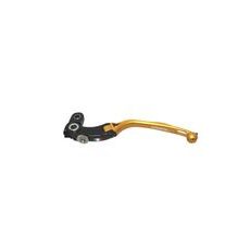 Folding lever ACCOSSATO LV031 in aluminium for ACCOSSATO full clutch zlata