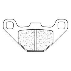 Zavorne obloge CL BRAKES 2466 MX10 (XC7)