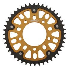 Zadnji verižnik (zobnik) SUPERSPROX STEALTH RST-829:44-GLD zlata 44T, 530
