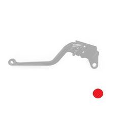 Clutch Lever ACCOSSATO ESR15L CNC machined rdeč