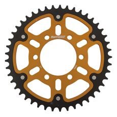 Zadnji verižnik (zobnik) SUPERSPROX STEALTH RST-7094:45-GLD zlata 45T, 520