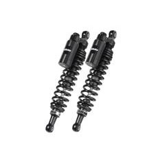 Twinshock BITUBO adjustable: spring preload, rebound, compression, Piggyback tank DARK EDITION