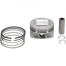 Complete piston VERTEX 24565 Cylinder 82, piston 81,96 mm (Cast)