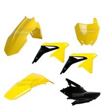 Set plastik POLISPORT 90726 OEM Color