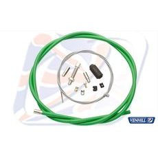 Set univerzalne zajle za sklopko Venhill U01-1-100-GR 1,35m Zelena
