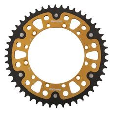 Rear sprocket SUPERSPROX STEALTH RST-460:48-GLD zlata 48T, 520