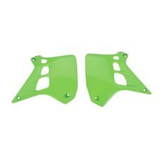 Radiator scoops POLISPORT 8495800001 Zelena
