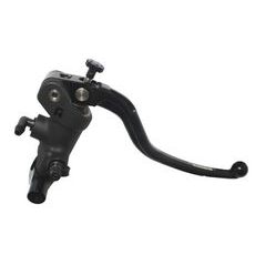 Radial brake master cylinder ACCOSSATO PC012 19 x 19 with fixed lever,black