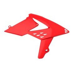 Radiator scoops POLISPORT 8418500001 (par) red Beta