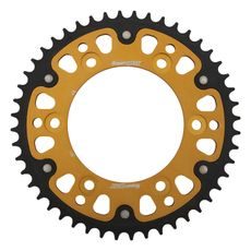 Zadnji verižnik (zobnik) SUPERSPROX STEALTH RST-301:48-GLD zlata 48T, 520