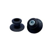 Aluminium bobbins LV8 DIAVOL E201/06100N M6x1 črna