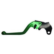 Clutch Lever ACCOSSATO ESY695 fixed CNC-worked aluminium, green