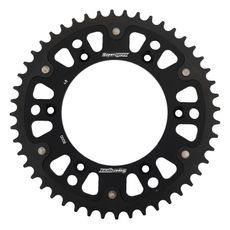 Zadnji verižnik (zobnik) SUPERSPROX STEALTH RST-8000:48-BLK črna 48T, 520