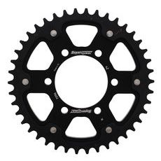 Zadnji verižnik (zobnik) SUPERSPROX STEALTH RST-7096:42-BLK črna 42T, 530