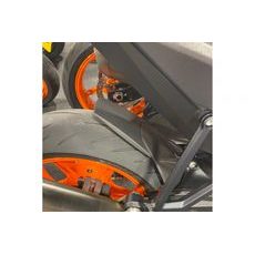 Rear fender extension PUIG 22504J matt black