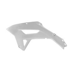 Radiator scoops POLISPORT 8476000002 Bela