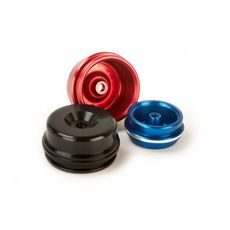 Reservoir end cap K-TECH KYB 211-200-270 Črn