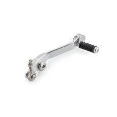 Gear shift pedal PUIG 22230P srebrna adjustable