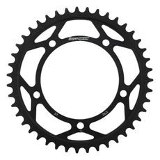 Zadnji verižnik (zobnik) SUPERSPROX RFE-1792:43-BLK črna 43T, 525