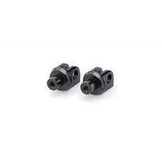 Adapterji za stopalke (Footpeg adapters) PUIG 6450N črna