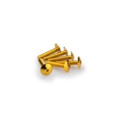 Screws PUIG ANODIZED 3995G yellow M6 x 30mm (6pcs)