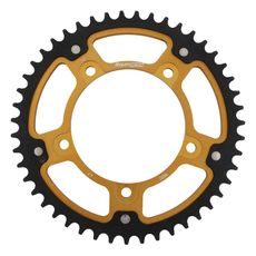 Zadnji verižnik (zobnik) SUPERSPROX STEALTH RST-1800:47-GLD zlata 47T, 530