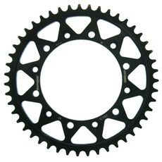 Zadnji verižnik (zobnik) SUPERSPROX RFE-245/3:47-BLK črna 47T, 520