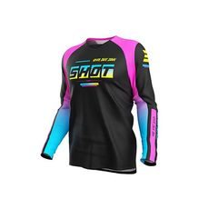 Jersey SHOT DRAW KID BLOCK A05-12D-AK2-02 pink 06/07